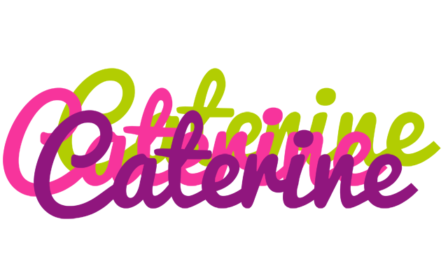 Caterine flowers logo