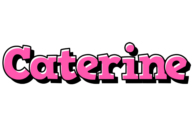 Caterine girlish logo