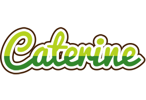 Caterine golfing logo