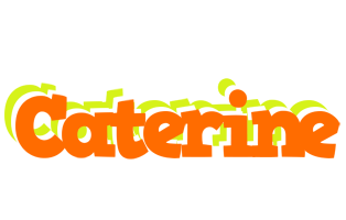 Caterine healthy logo