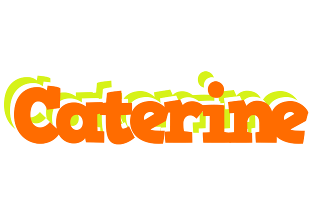 Caterine healthy logo