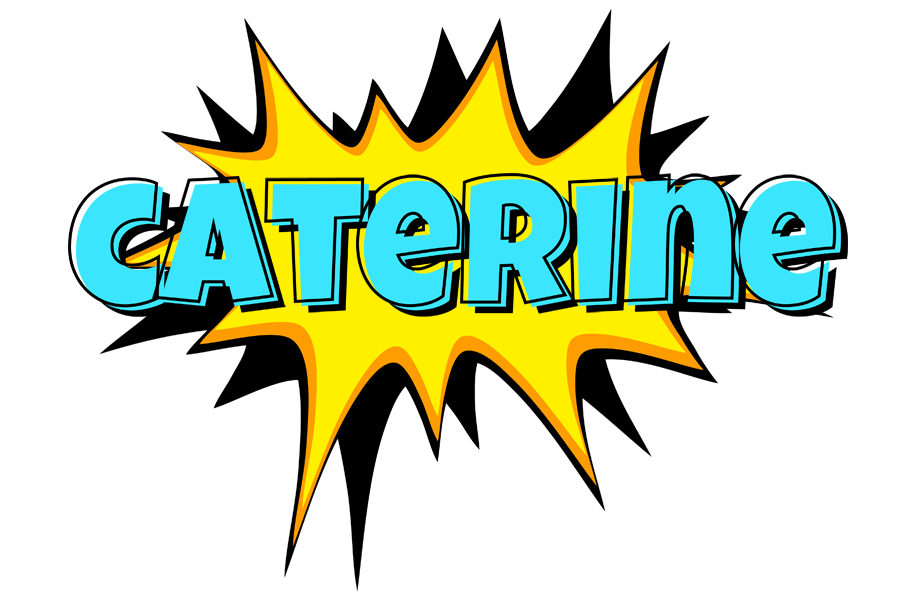 Caterine indycar logo