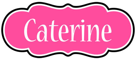 Caterine invitation logo