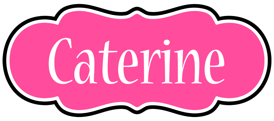 Caterine invitation logo