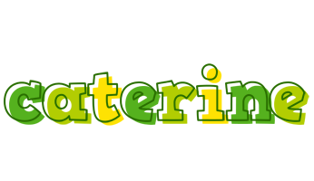 Caterine juice logo