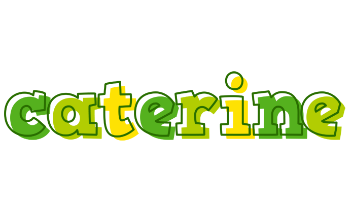 Caterine juice logo