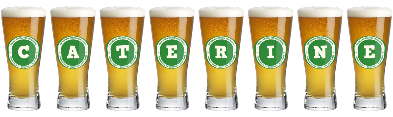 Caterine lager logo