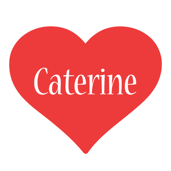 Caterine love logo