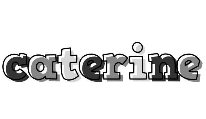 Caterine night logo