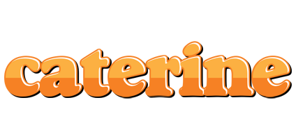 Caterine orange logo