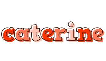 Caterine paint logo