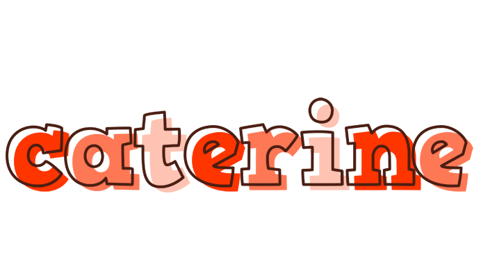 Caterine paint logo