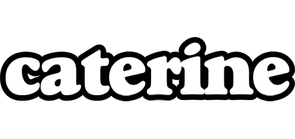 Caterine panda logo