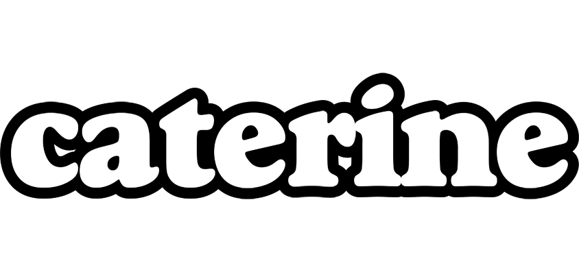Caterine panda logo