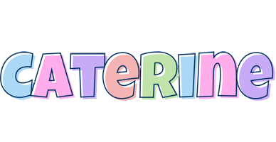 Caterine pastel logo