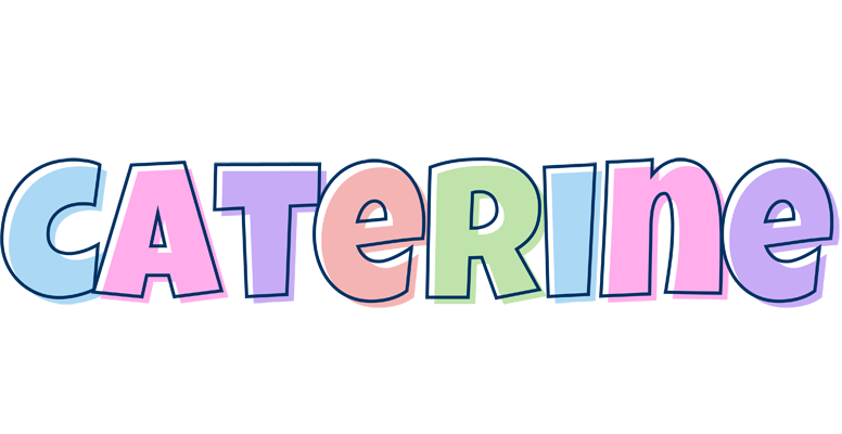 Caterine pastel logo