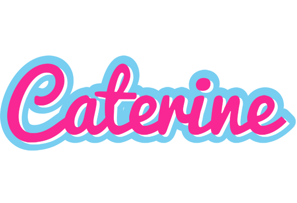 Caterine popstar logo