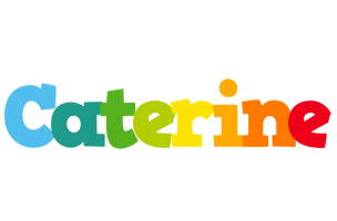 Caterine rainbows logo