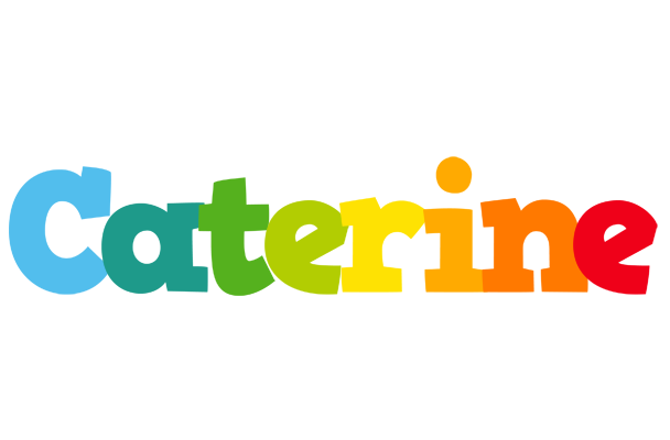 Caterine rainbows logo