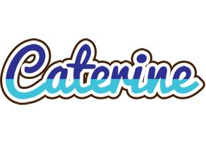 Caterine raining logo