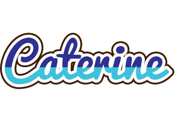 Caterine raining logo