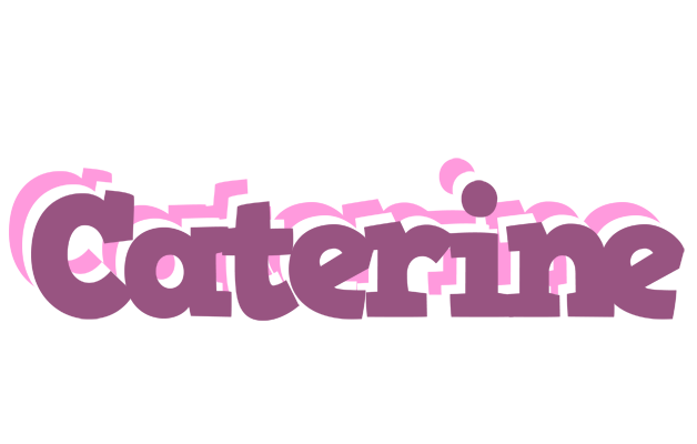 Caterine relaxing logo