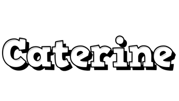 Caterine snowing logo