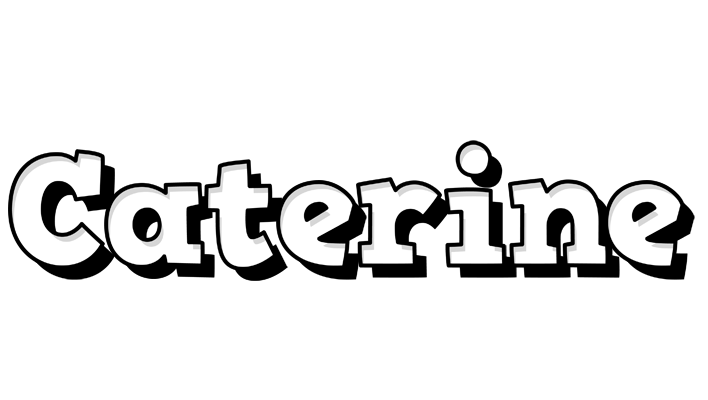 Caterine snowing logo