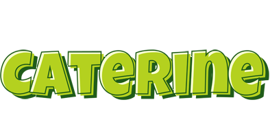 Caterine summer logo