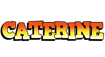 Caterine sunset logo