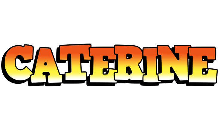 Caterine sunset logo
