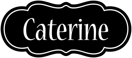 Caterine welcome logo