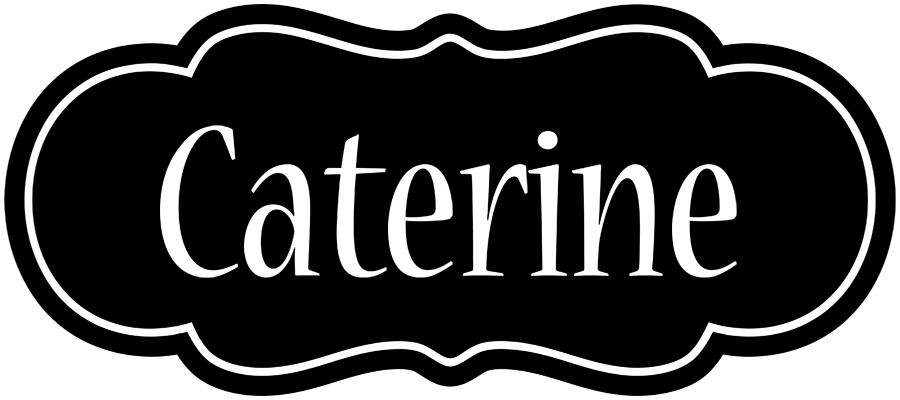 Caterine welcome logo