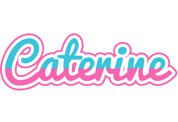 Caterine woman logo