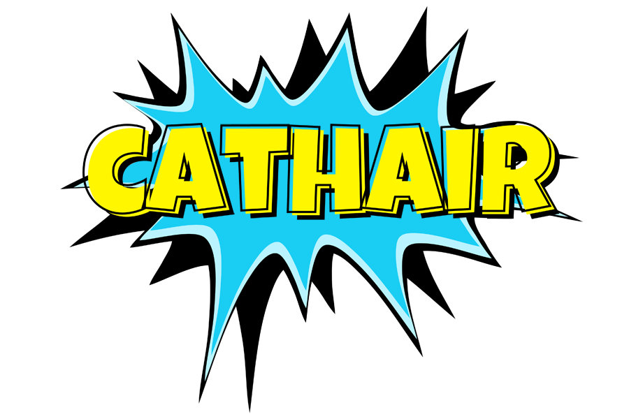 Cathair amazing logo