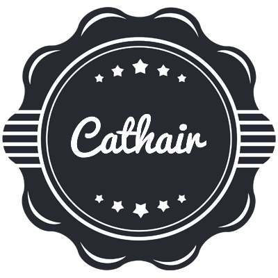 Cathair badge logo