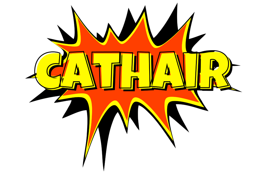 Cathair bazinga logo