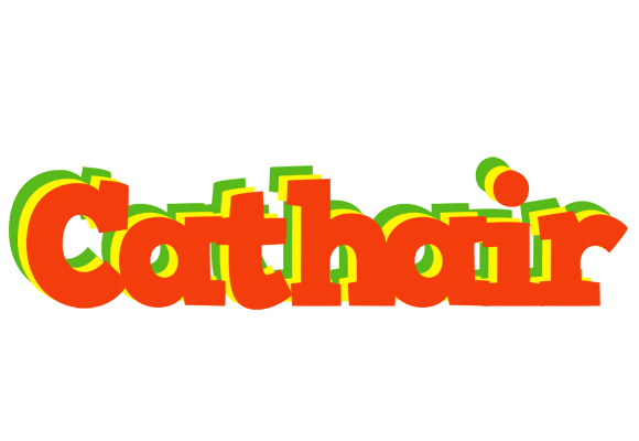 Cathair bbq logo