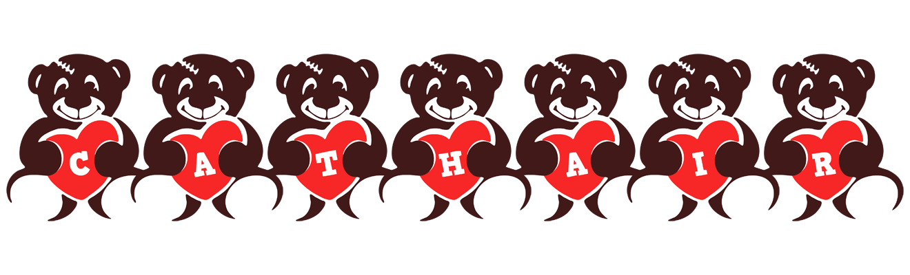 Cathair bear logo