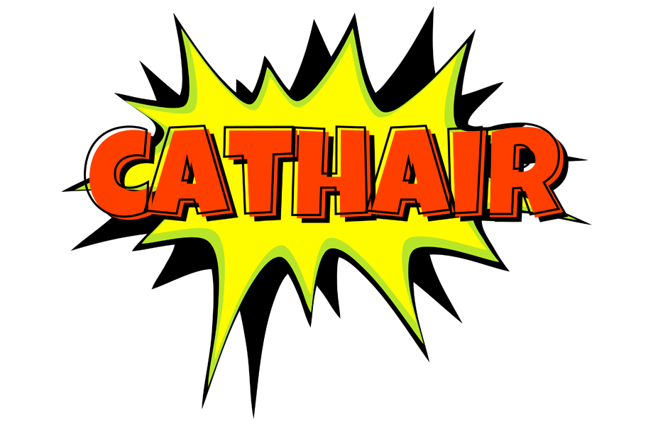 Cathair bigfoot logo