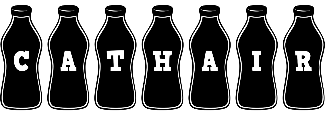 Cathair bottle logo