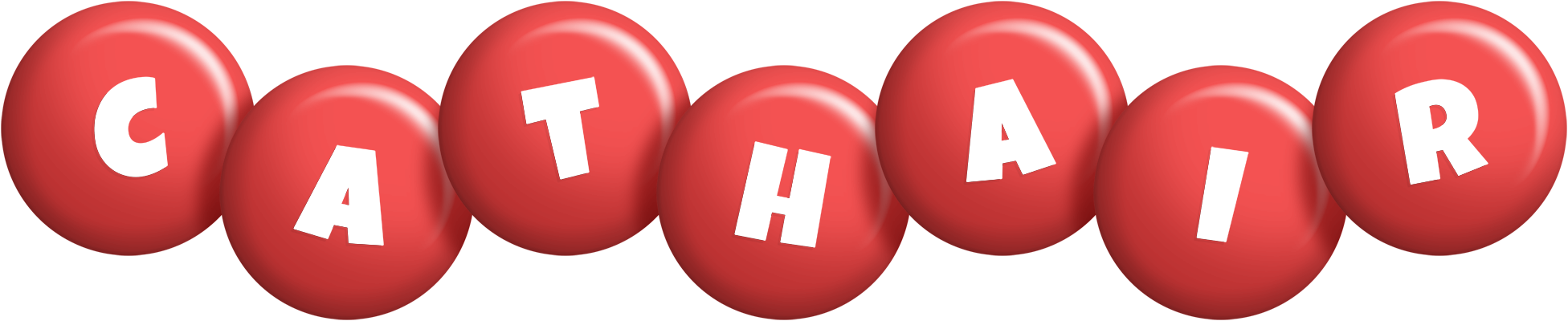 Cathair candy-red logo