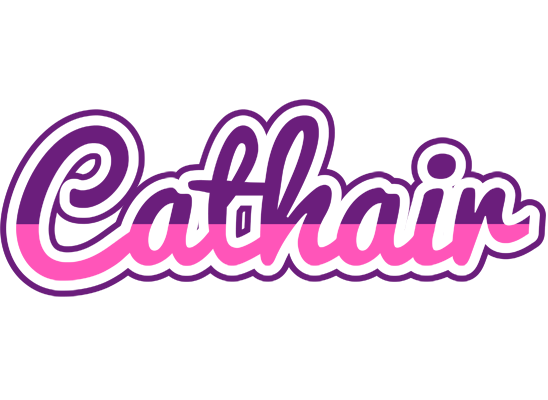 Cathair cheerful logo