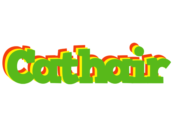 Cathair crocodile logo