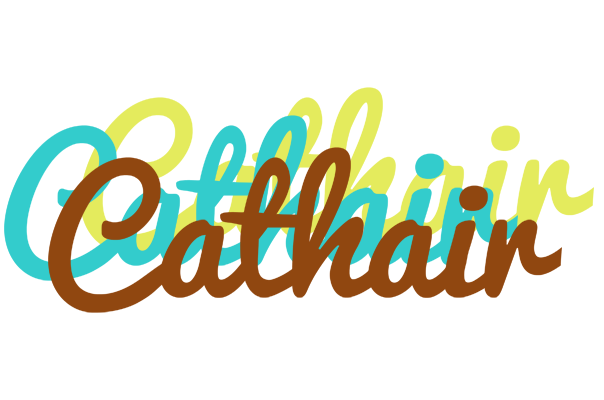 Cathair cupcake logo