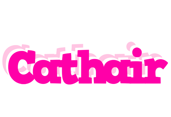 Cathair dancing logo