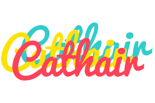 Cathair disco logo