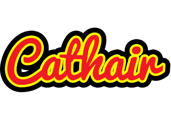Cathair fireman logo