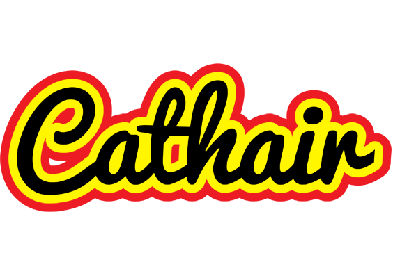 Cathair flaming logo