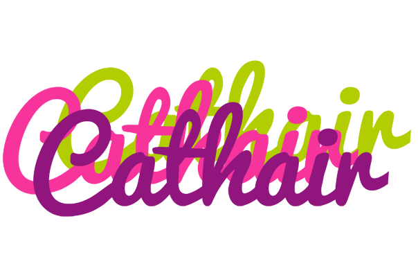 Cathair flowers logo